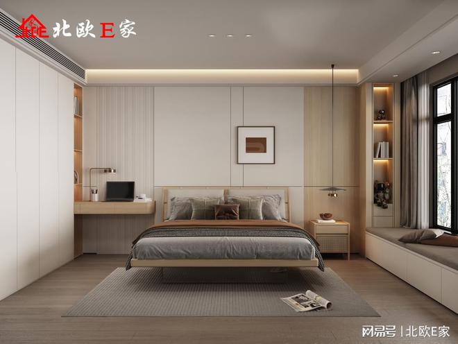 具搭配方案品味生活的静谧时光ky开元棋牌北欧E家实木家(图3)