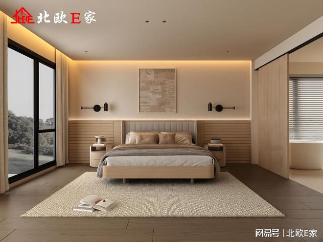 具搭配方案品味生活的静谧时光ky开元棋牌北欧E家实木家(图4)
