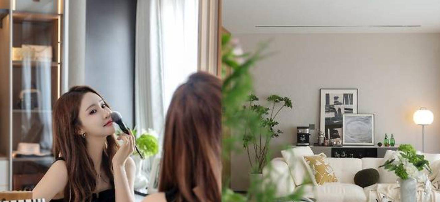 展首次晒上海豪宅装修风格却像样板间开元棋牌app韩星李多海转向中国发(图2)