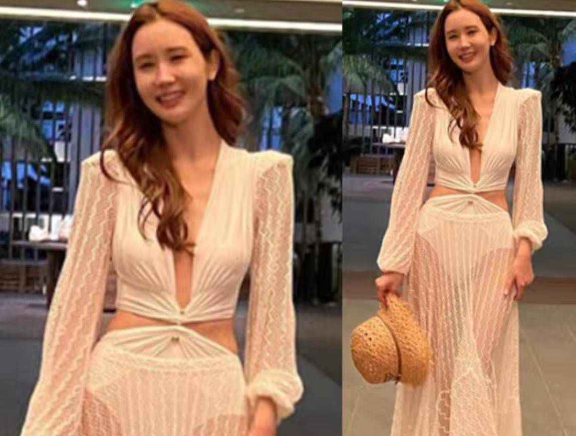 展首次晒上海豪宅装修风格却像样板间开元棋牌app韩星李多海转向中国发(图5)