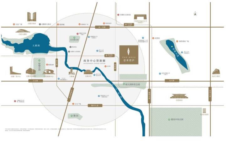庐售楼部位置售楼部在哪ky开元棋牌合肥意禾澄(图4)