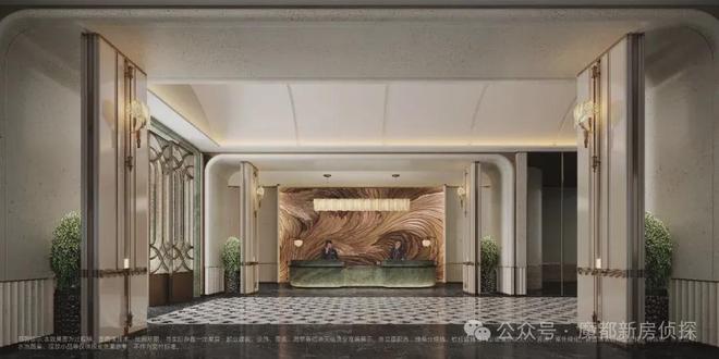 云间售楼处发布：外环的居住革命开元棋牌⚡热搜好房@中铁建西派(图9)