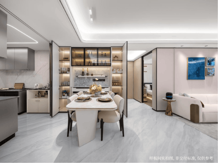 建发海宸最新价格 户型配套 属于什么档次 最新消息开元棋牌建发海宸售楼处欢迎您 2026楼盘评测(图4)